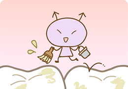 虫歯治療のイラスト